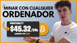 Como Minar Criptomonedas con Cualquier Ordenador - Tutorial Completo