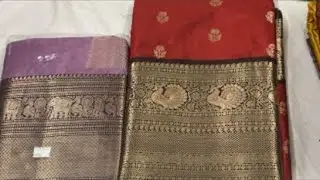 Semi Pattu and Fancy sarees @ SRILEKHA COLLECTIONS  is live