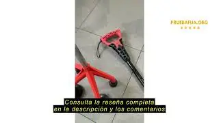 Rese&ntilde;a del KMINA Bast&oacute;n 4 Patas Ergon&oacute;mico (Pesado y Robusto 1,5 Kg), Altura Ajustable, Dise&ntilde;o Paten