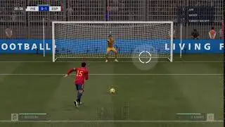 Ramos penalties in FIFA 21 are so realistic