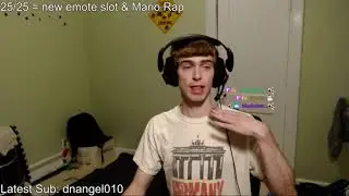 [9/2020] Mario rap for 25 sub goal - Purtle