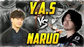 SF6 ▰ Y.A.S vs NARUO A BATTLE OF GODS!! 【Street Fighter 6/4K 60FPS】