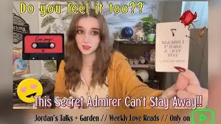 They can’t get enough of you! But they wonder… Do you even notice them? Collective Love Reading ❤️🥹