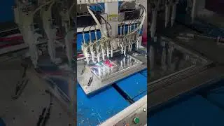 Automatic soft rubber bar mat/non slip mat dispensing machine/making machine#bar mat #dispensing