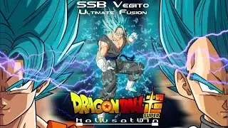 DBS: SSB Vegito (Ultimate Fusion) - HalusaTwin