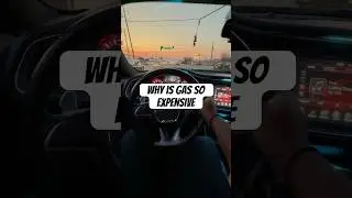 WHY IS GAS SO EXPENSIVE #srt #hellcat #viral #car
