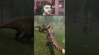 Stealth Rex | #pathoftitans #dinosaurs #pathoftitansgameplay #pvp #trex