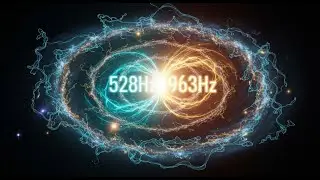 963Hz Divine Connection Frequency Crown Chakra Meditation for Conscious Energy Flow