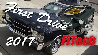 Fitech EFI-8 1200 hp - first drive 2017