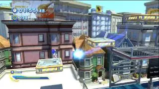 Sonic Generations: Stagerun - City Escape Act 2