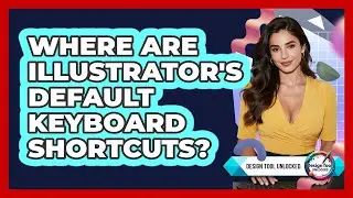 Where Are Illustrator's Default Keyboard Shortcuts?