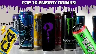Top 10 Energy Drinks