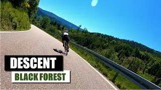 Road Bike Descents | Black Forest Germany | Bermersbach to Forbach
