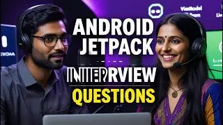 Crack Android Interviews with Jetpack: LiveData | ViewModel | Room | StateFlow | SharedViewModel