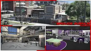 Brouge Avenue Gang Compound MLO | Grimzy [FIVEM]
