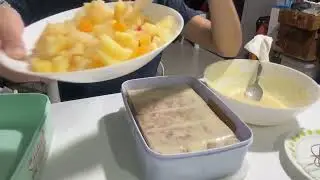 Make a graham cake with meh!