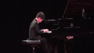 7 Years Old Leon Xiang Plays Variations Op 51 no 2 in A major by Kabalevsky in CMC 2017