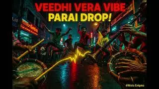 VEEDHI VERA VIBE - Street Kuthu Festival Anthem | Nadaswaram &times; Trap Drop |  Mass Dance Song 2026