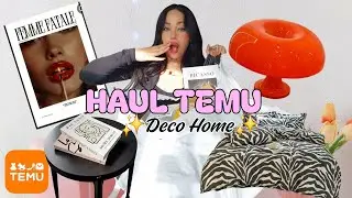 Temu haul ✨️ Декор и многое другое. #foryou #temu #haul