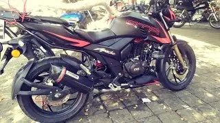 Sonido de APACHE RTR con mofle de KIMOTO SUPERBIKE