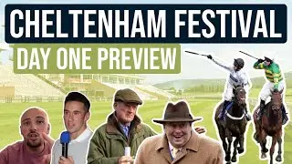 Cheltenham Festival Preview 2026 - Day 1 | Supreme, Arkle, Ultima, Champion Hurdle, Plate, NH Chase