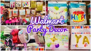 WALMART PARTY DECOR 🌼🌸PARTY FAVORS DECORATION