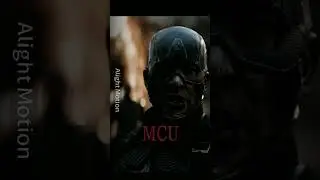 MCU vs DCEU #shorts