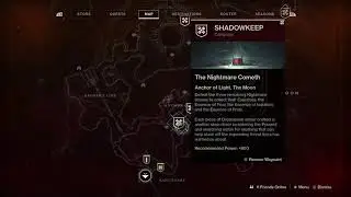 Destiny 2 Shadowkeep: Trove Guardian Knight Secret Chest