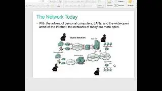 Chapter 1 Part 1 Modern Network Security Threats in Network Security by Prof. Dr. Abdulwahab E. Deji