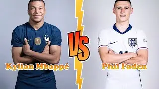 Kylian Mbappé VS Phil Foden Transformation ★ From Baby To 2024