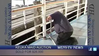Keuka Maid Sold At Auction