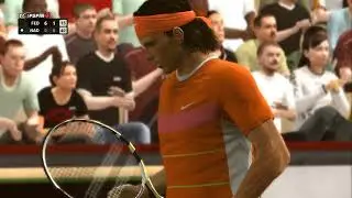 Top Spin 4 - Federer vs Nadal (Expert) Wimbledon - 6:0 6:0 6:0 4K 60 FPS