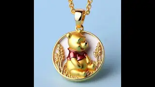 Rhino3d | Rhino Tutorial | How to create Puffy Winnie the Pooh Pendant in Rhino #rhino#jewelrydesign