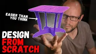 Designing your own furniture from scratch is easier than you might think with just a piece of paper