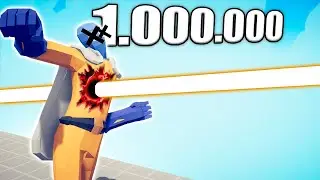 1.000.000 DAMAGE in ONE SHOT - TABS | Totally Accurate Battle Simulator 2023