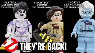 Ghostbusters: Afterlife-inspired LEGO figures see a highly limited re-release