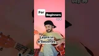 Mohabbatein Love Theme on Ukulele in 6 Sec | Tabs for Beginners | Bollywood Instrumental Lesson