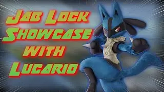Smash Ultimate: Lucario Jab Lock Showcase!