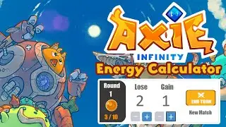 Axie Infinity Energy Calculator | Plum