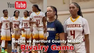 Bertie Middle Girls Extends Winning Streak To 8 (8-0) With Big Win Over Rival Hertford County 