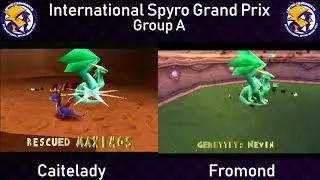 ISGP | Round 1 | Group A | Fromond vs. Caitelady