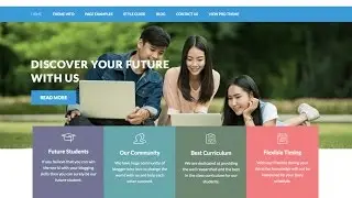 Education Zone Free WordPress Theme Customization Tutorial