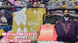 सर्दियों के लिए गरम kurtis & Cardigans || Prabh Garments Ludhiana