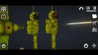 сделал мульт в melon PlayGround
