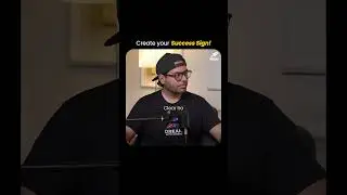 Ваша подпись мешает вашему успеху #ЛичностныйРост