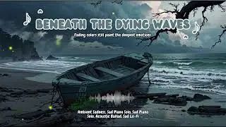 Beneath the Dying Waves: A Hauntingly Beautiful Piano & Strings Composition 🎹🌊💔