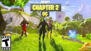 Fortnite Chapter 2 OG | Cinematic Trailer 