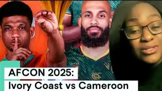 AFCON 2025: Ivory Coast vs Cameroon (Group E&F Predictions)
