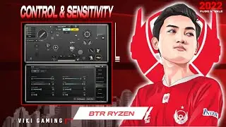 COMEBACK BEST SENSITIVITY AND CONTROL BTR RYZENㅣ4 FINGER + GYROㅣPUBG MOBILE 2.3