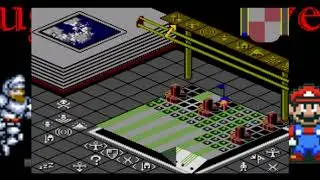 Populous Sega Master System